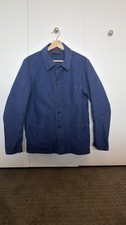 Vetra French Workwear Jacket In Blue Men’s 44 Made In France Size M picture