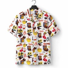HOT 2026 Orioles Birdland Hawaiian Shirt Giveaway picture