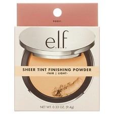 e.l.f. Sheer Tint Finishing Powder Setting Powder Fair/Light packaging may vary picture
