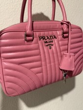 PRADA Pink Leather Handbag picture
