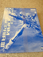 Bandai Gundam 00 MG Gundam Exia Repair III Model Kit picture