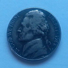 2019-P Jefferson Nickel 5C Philadelphia Business Strike Monticello Reverse picture