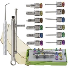 Universal Implant Driver Kit Screw Stud Locator Mini Ball Convertible Abutment picture