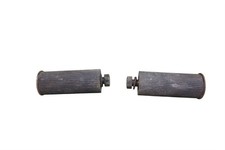1955-56 Harley Knucklehead Panhead Flathead Passenger Buddy Pegs # *2190B picture