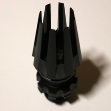Saberforge 20 Emitter Black ASP for custom lightsaber crown shape RETIRED picture