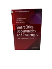 Lecture Notes in Civil Engineering Ser.: Smart Cities - Opportunities and... picture