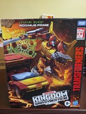 Hasbro Transformers War for Cybertron Kingdom Commander Class Rodimus Prime picture