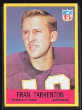 Fran Tarkenton 1967 Philadelphia #106 Minnesota Vikings picture