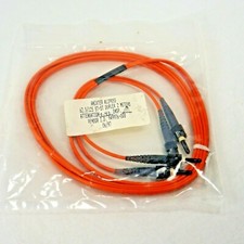 New Anixter 139055 62.5/125 ST-ST 2 Meter Fiber Optic Cable  picture