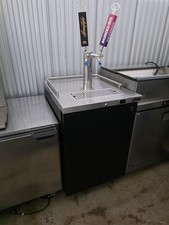 Micro Matic Pro-Line MBB48 Commercial Kegerator 2 Tap Black, Holds 2 1/2 Bbl picture
