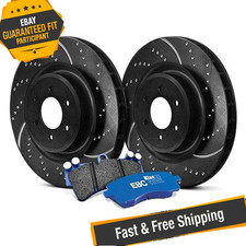 EBC Stage 6 Track Day Dimpled & Slotted Front Brake Kit for 07-20 Toyota Tundra picture