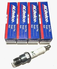 4x ACDelco R43TS6 Copper Spark Plugs Fits GM 2.5L Iron Duke & 4.3 TBI Engines picture