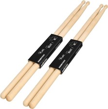 Drum Sticks, 2 Pair 5A Maple Drumsticks - made of hard maple wood picture