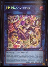 I:P Masquerena MAMO-EN029 Secret Rare 1st Edition Yu-Gi-Oh NM picture