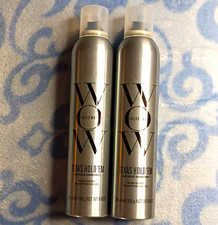 Lot of 2 Color Wow Texas Hold ’Em Strong Hold Hairspray Spray, 8.8 oz picture
