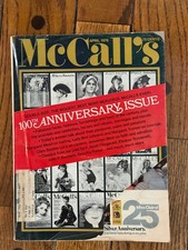 Vintage McCall's Magazine - 100th Anniversary Issue - April 1976 picture