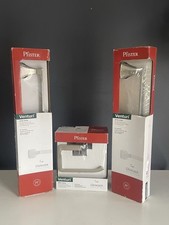 DISCONTINUED Pfister Venturi Brushed Nickel Bathroom Set 2 Towel Bars + Ring New picture
