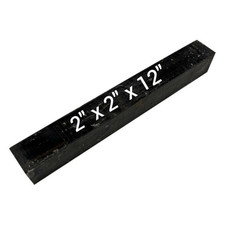 Black ebony wood 2 x 2x 12 picture