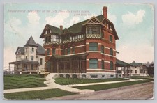 Zion City, IL Posted 1908 Shiloh House John Alexander Dowie Home Sterling IL picture