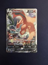 2022 Pokémon Charizard V 154/172 Brilliant Stars Alt Art Ultra Rare NM Raw picture