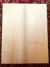 Old growth Adirondack/Red Spruce dreadnaught guitar top #20/67 picture