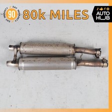 03-05 Ford Thunderbird 3.9L Exhaust Central Resonator Mid Pipe Silencer OEM 80k picture