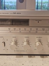 Vintage Hitachi SR-604 Class G AM/FM Stereo Receiver 35W Working picture