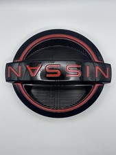 🔥Fits Nissan Frontier From 2022-2026 Front Grille Emblem Logo 62890-9BU1D picture