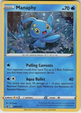 Holo Manaphy SWSH275 Promo Sword & Shield Promo Near Mint picture