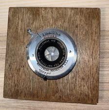 Wollensak-Rochester Alphax Camera Lens/VTG 1920-28/Works picture