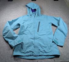Burton AK Jacket Womens M Blue Gore-Tex L2 Altitude Waterproof Snowboard Coat picture