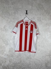 Adidas Olympiacos 2015 2016 Home Jersey Shirt 90th Anniversary Size L picture