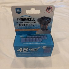 Thermacell Fuel-ZoneGuard Backpacker Mosquito Repellent Mat Refill; 15-FT Zone o picture
