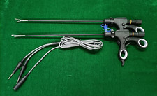 2pc Laparoscopic Bipolar Fenestrated 5mmx330mm with Cable Reusable Instruments picture