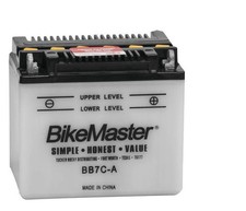 BikeMaster Battery BB7C-A fits Yamaha TW200/BW350 Big Wheel/BW200 Big Wheel picture
