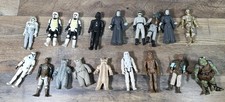 Vintage Star Wars Kenner Figure Lot of 19 Hong Kong picture
