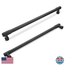 BUKOBYHE 10 Pack 12-5/8in (320mm) Kitchen Cabinet Handles Matte Black picture