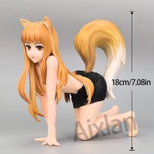 Spice and Wolf Holo 18cm Anime PVC Figure Collectible Model Display Toy New 2026 picture