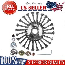 8 Inch Steel Wire Trimmer Head – Universal Weed Eater Attachment for Stihl US picture