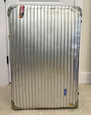 Vintage RIMOWA Topas Aluminum Suitcase XL 2-Wheel - Made in Germany picture