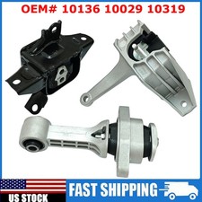 3PCS For Kia 2023-2019 Forte 2023-20 Forte5 2.0L CVT Motor Mounts & Trans. Mount picture