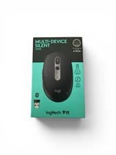 New Logitech M590 Silent Wireless Mouse Multi Device Silent picture