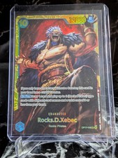 Rocks.D.Xebec (118) OP17-118 The World's Strongest Warriors Foil One Piece TCG picture