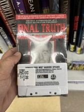 Final Truth: The Autobiography of a Serial Killer DONALD GASKINS w/Cassette RARE picture