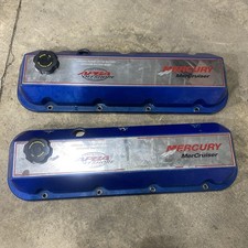 Valve Covers MerCruiser Mercury Marine Racing 454 502 540 496 7.4 BBC. picture
