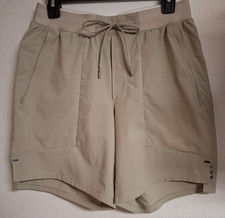 Men's Lululemon RWLI Raw Linen Beige License To Train 7