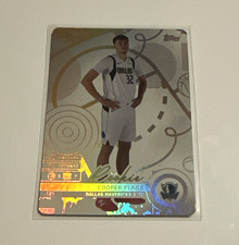 Topps Match Attax 2025-26 Cooper Flagg Mavericks #121 Rookie White picture