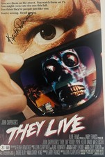Keith David Signed They Live 11x17 Photo Poster Autograph Frank BAS 863 picture