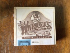 Grateful Dead - The Warlocks - wooden cigar CD boxset - Brand New -Free shipping picture