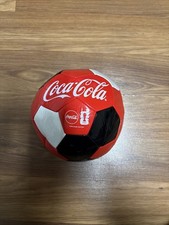 Coca-Cola FIFA World Cup 2026 Soccer Ball Red Black White picture